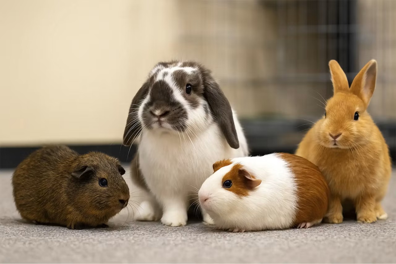 Cat, Small animal care